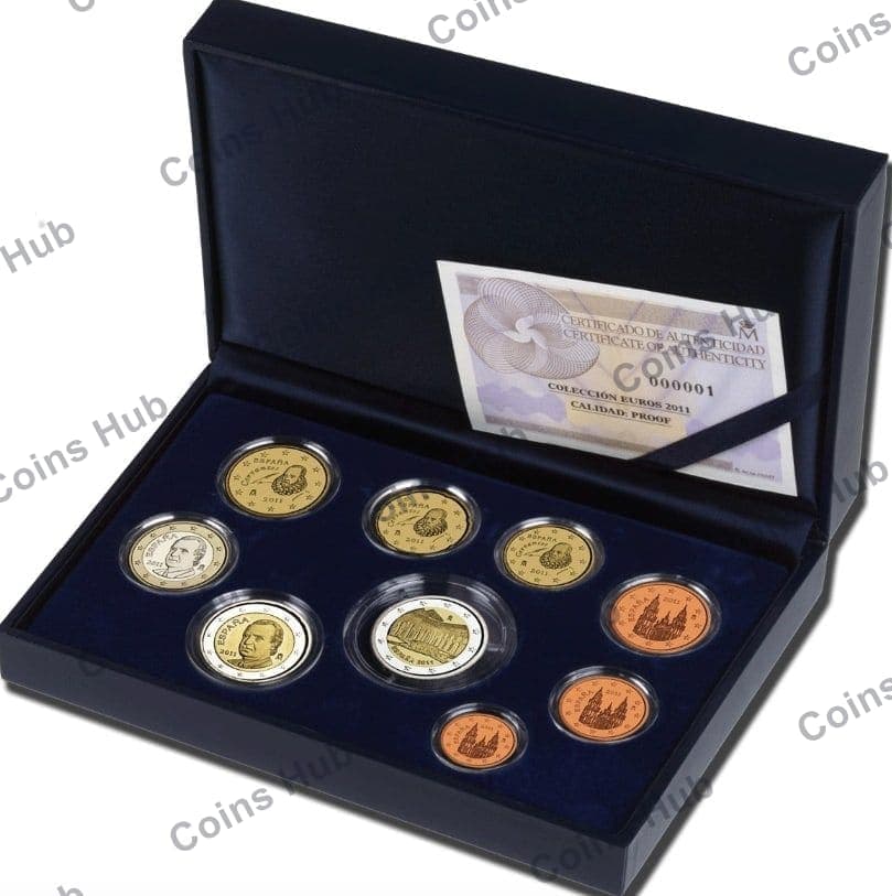 Annual set with €2 commemoratives
