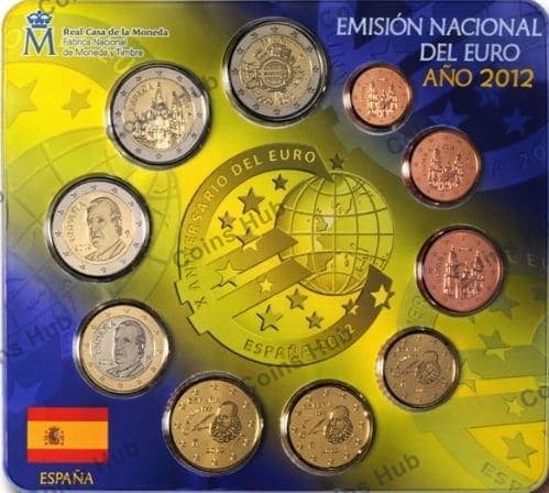 Annual set with €2 commemoratives