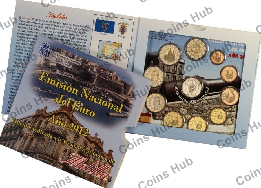 Annual set with €2 commemoratives