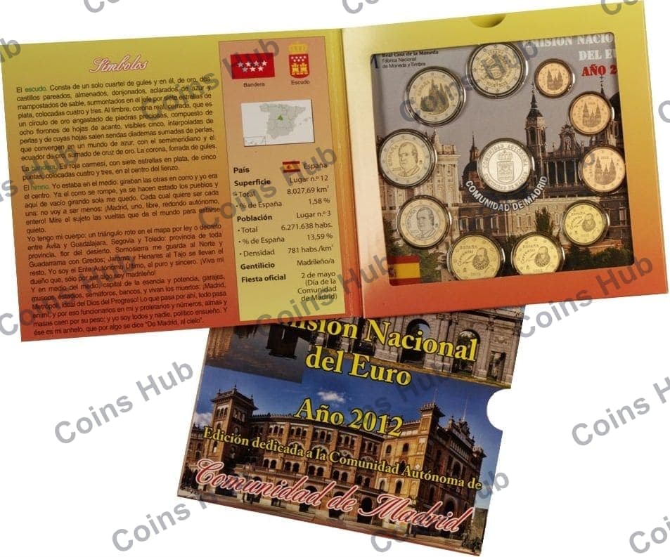 Annual set with €2 commemoratives