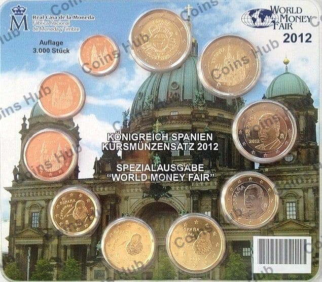 Annual set with €2 commemoratives