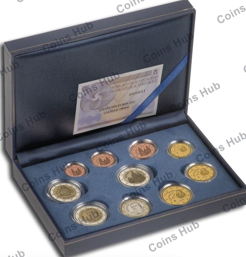 Annual set with €2 commemoratives
