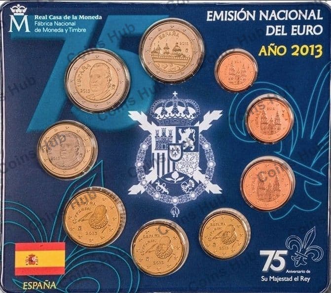 Annual set with €2 commemoratives