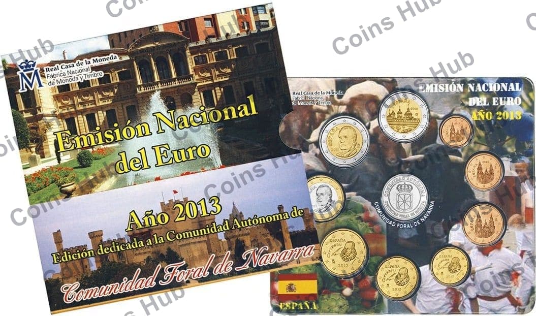 Annual set with €2 commemoratives