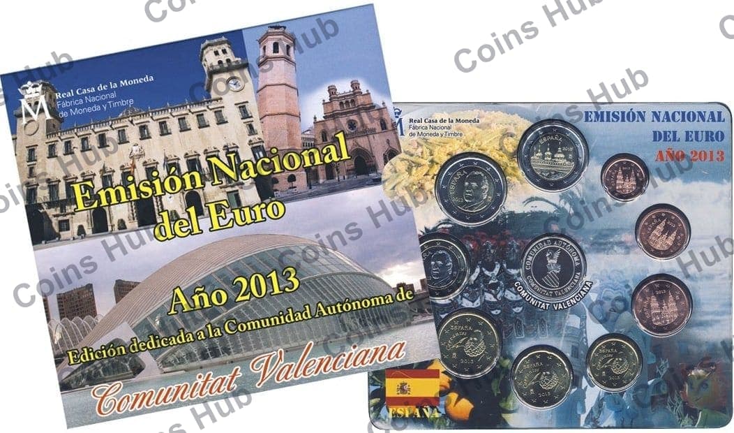 Annual set with €2 commemoratives