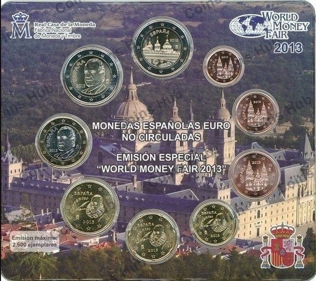 Annual set with €2 commemoratives