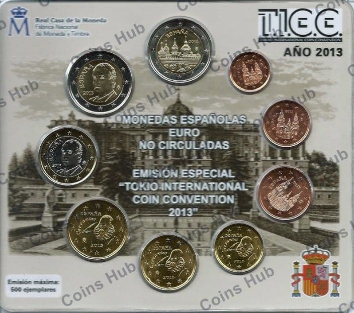 Annual set with €2 commemoratives