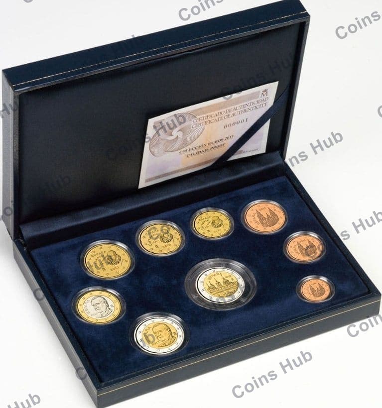Annual set with €2 commemoratives
