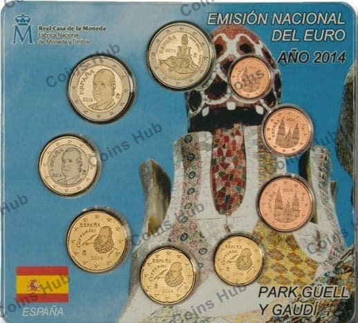 Annual set with €2 commemoratives