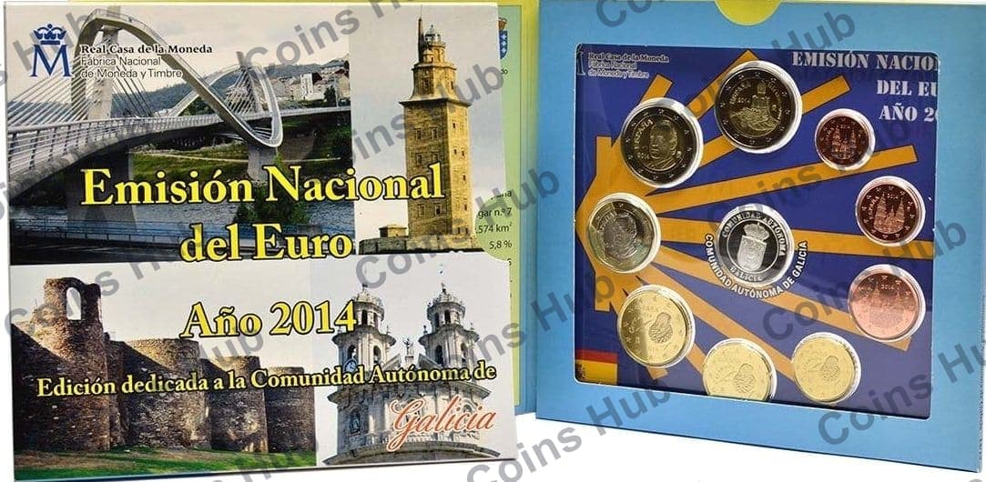 Annual set with €2 commemoratives