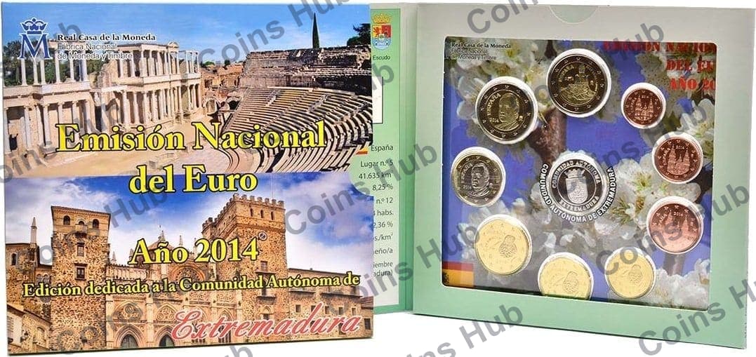 Annual set with €2 commemoratives