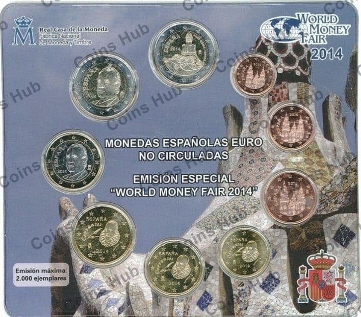 Annual set with €2 commemoratives