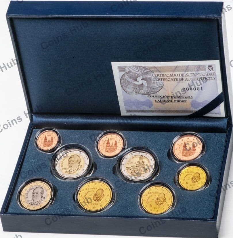 Annual set with €2 commemoratives