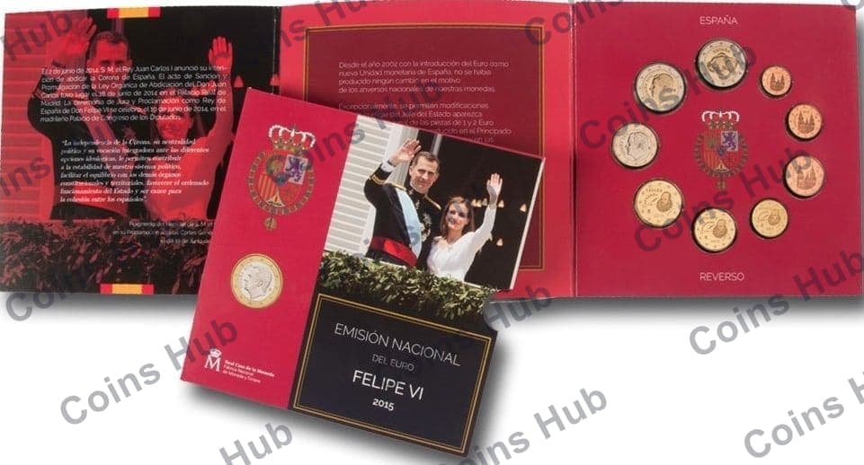 Annual set with €2 commemoratives