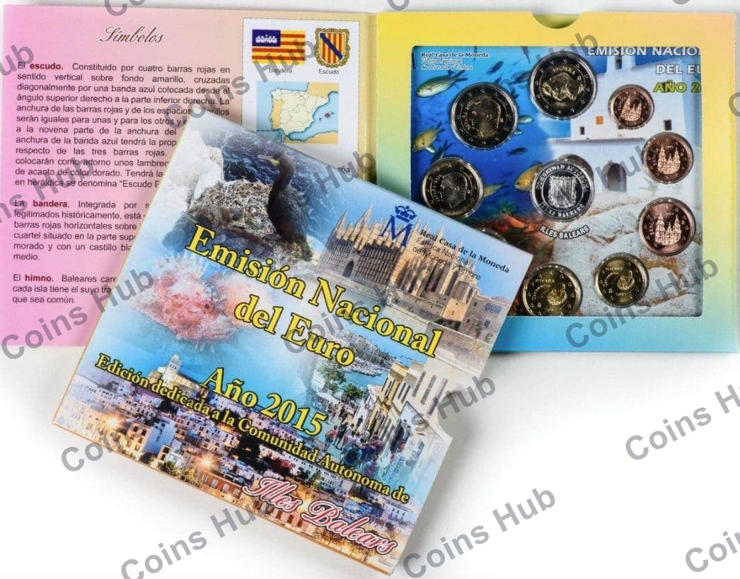 Annual set with €2 commemoratives