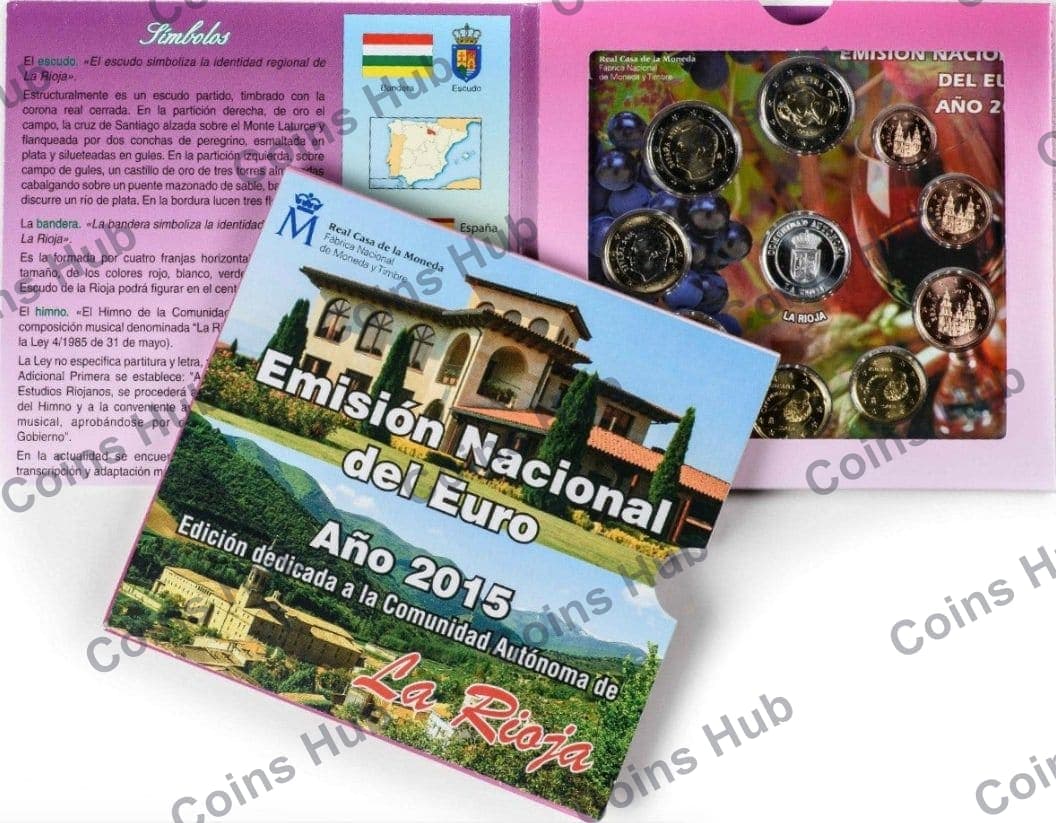 Annual set with €2 commemoratives