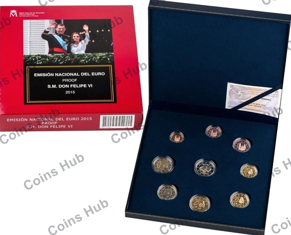 Annual set with €2 commemoratives