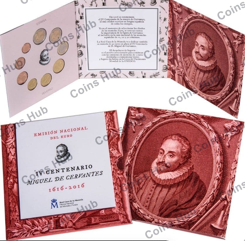 Annual set with €2 commemoratives