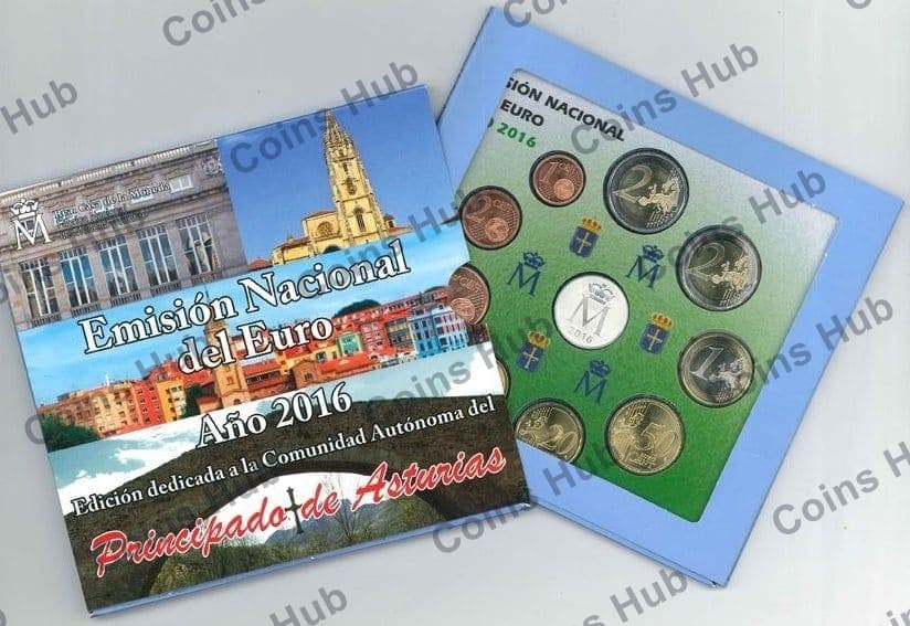 Annual set with €2 commemoratives
