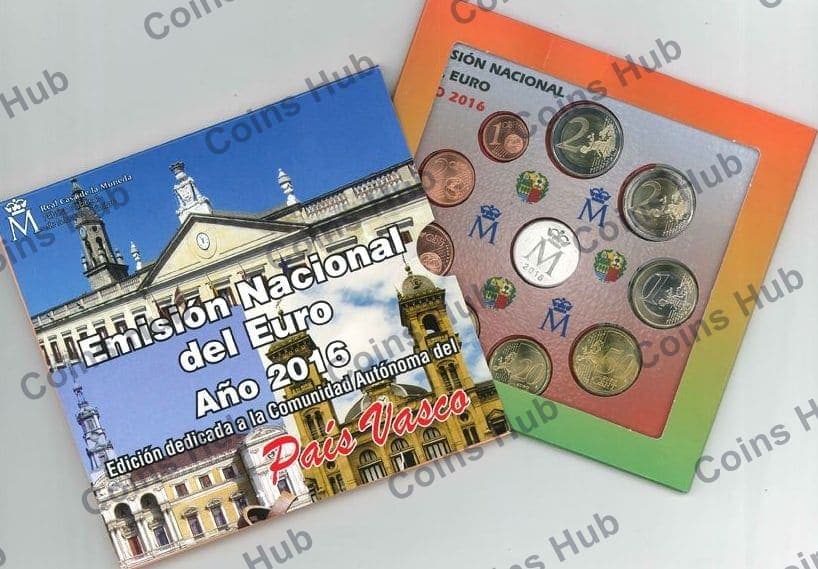 Annual set with €2 commemoratives