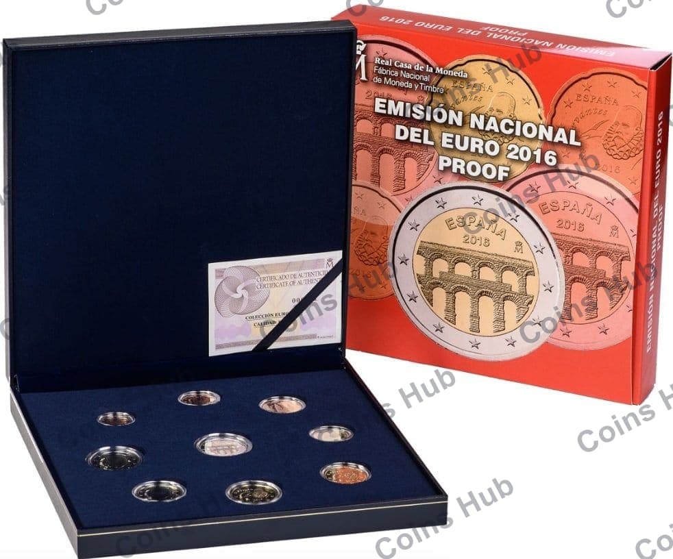 Annual set with €2 commemoratives