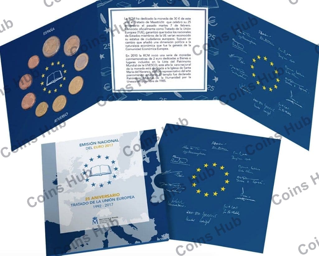 Annual set with €2 commemoratives