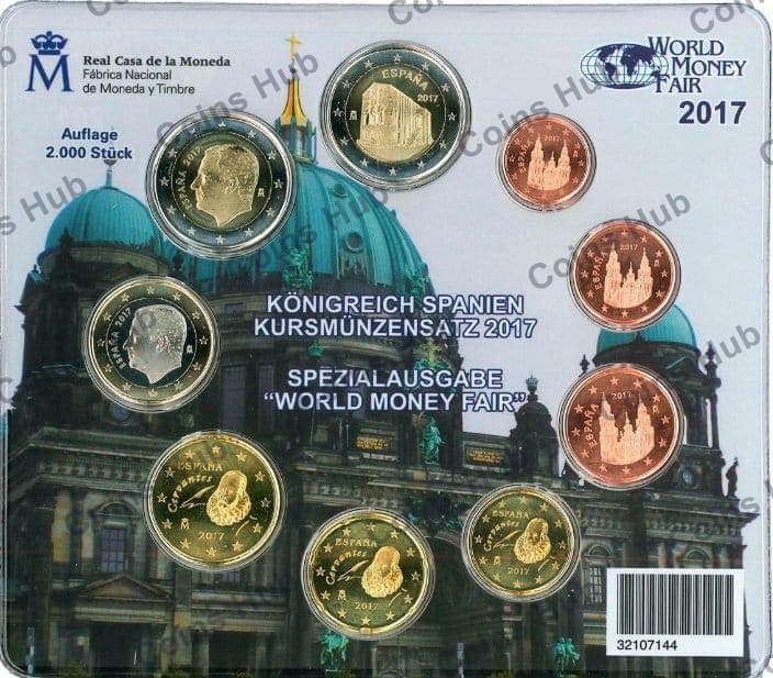 Annual set with €2 commemoratives