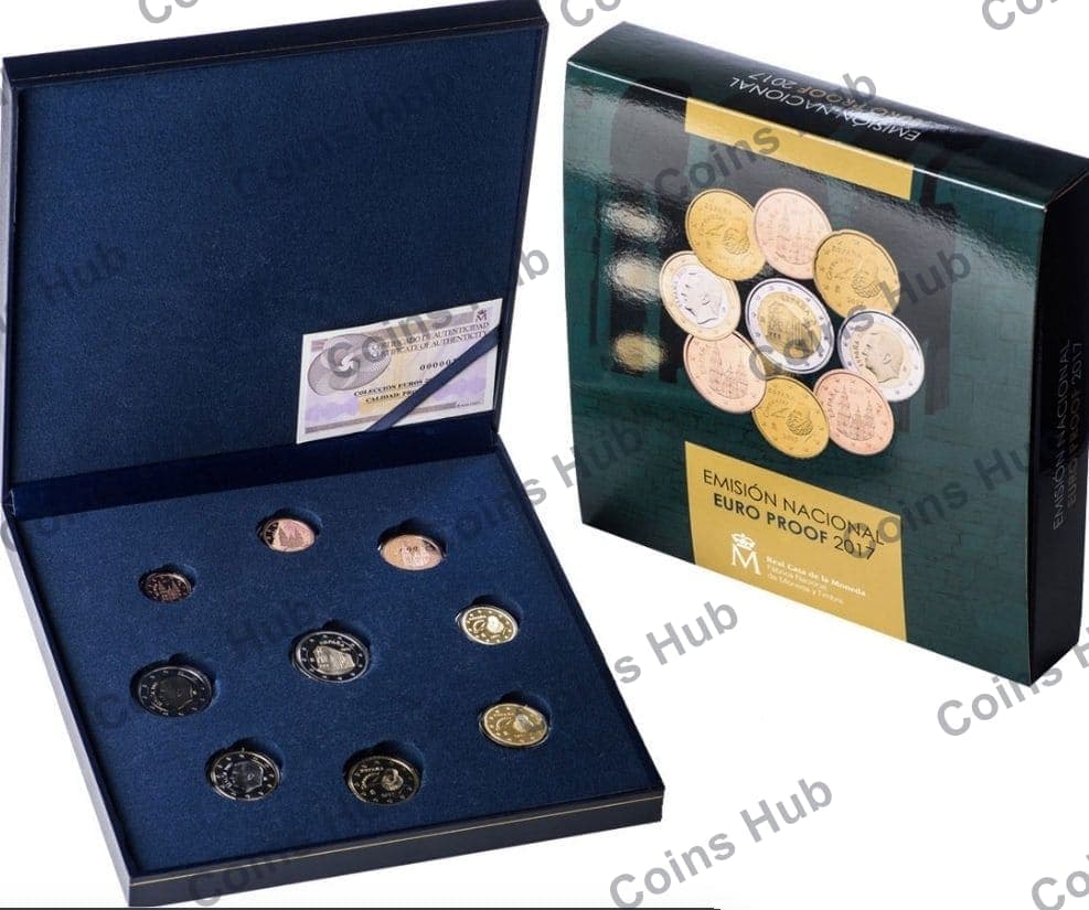 Annual set with €2 commemoratives