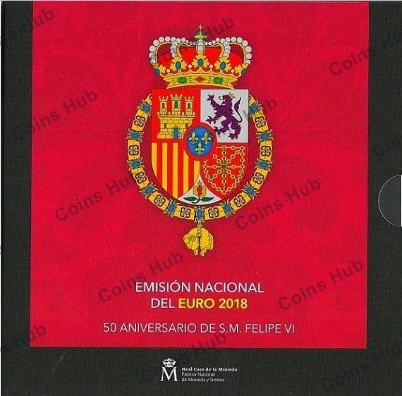 Annual set with €2 commemoratives