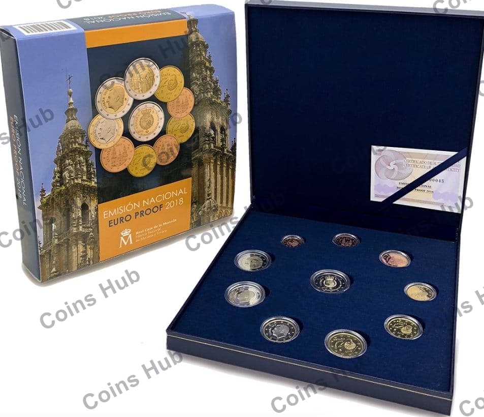 Annual set with €2 commemoratives