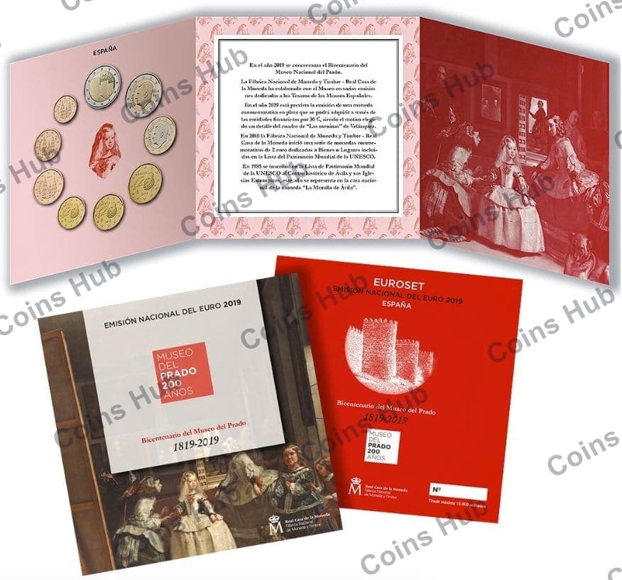 Annual set with €2 commemoratives