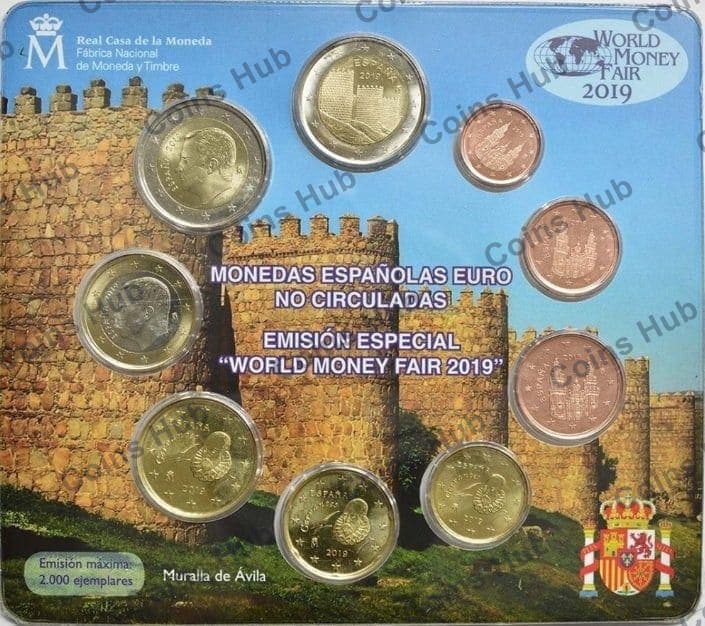 Annual set with €2 commemoratives