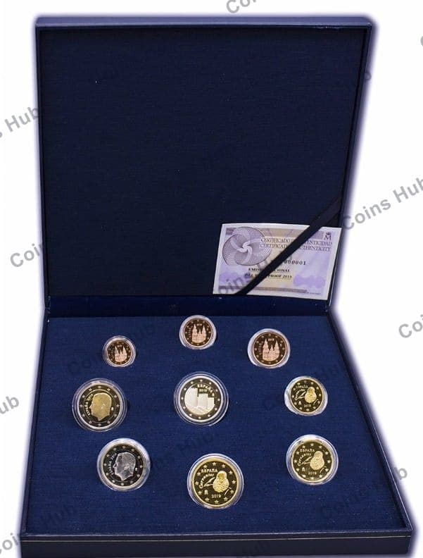 Annual set with €2 commemoratives