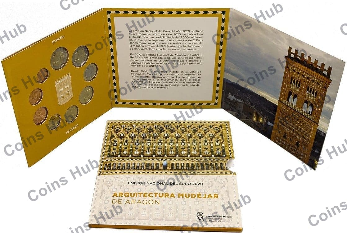 Annual set with €2 commemoratives