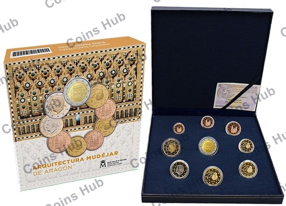 Annual set with €2 commemoratives