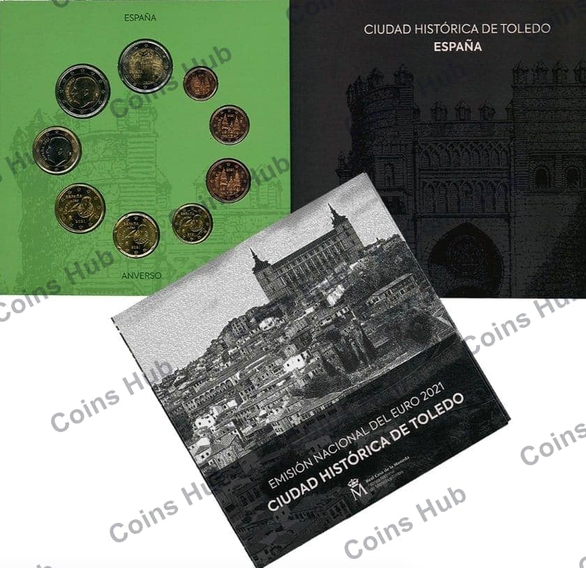 Annual set with €2 commemoratives