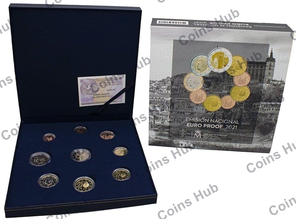 Annual set with €2 commemoratives