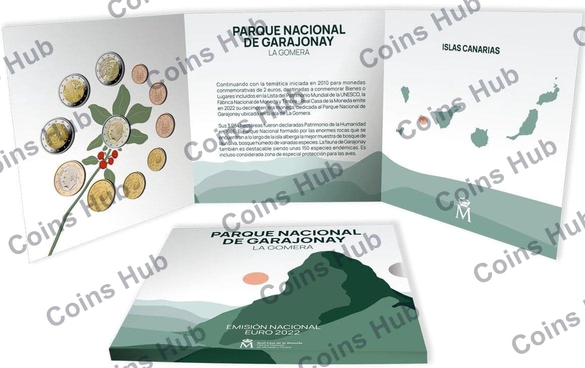 Annual set with €2 commemoratives