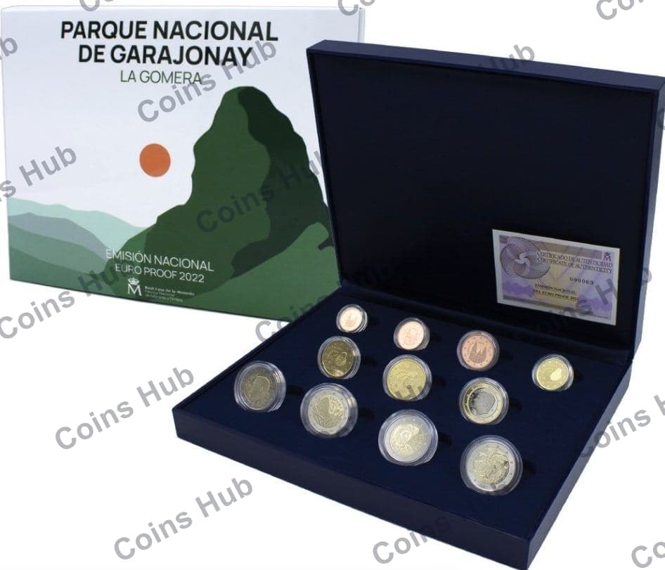 Annual set with €2 commemoratives