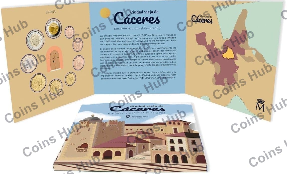 Annual set with €2 commemoratives