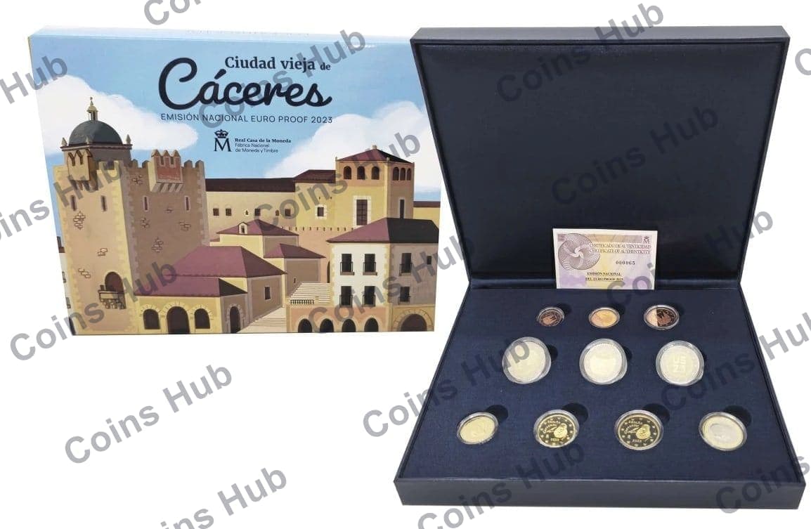 Annual set with €2 commemoratives