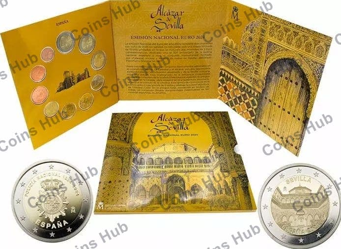 Annual set with €2 commemoratives