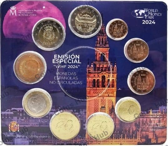Annual set with €2 commemoratives