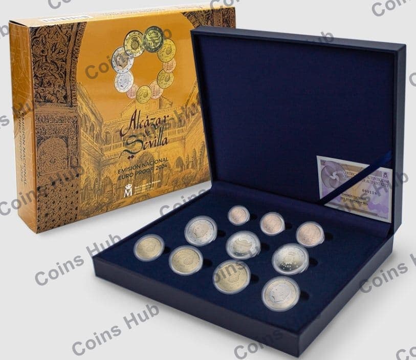 Annual set with €2 commemoratives