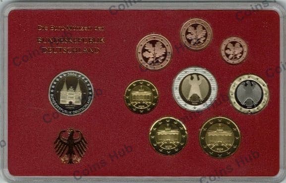 Annual set with €2 commemoratives