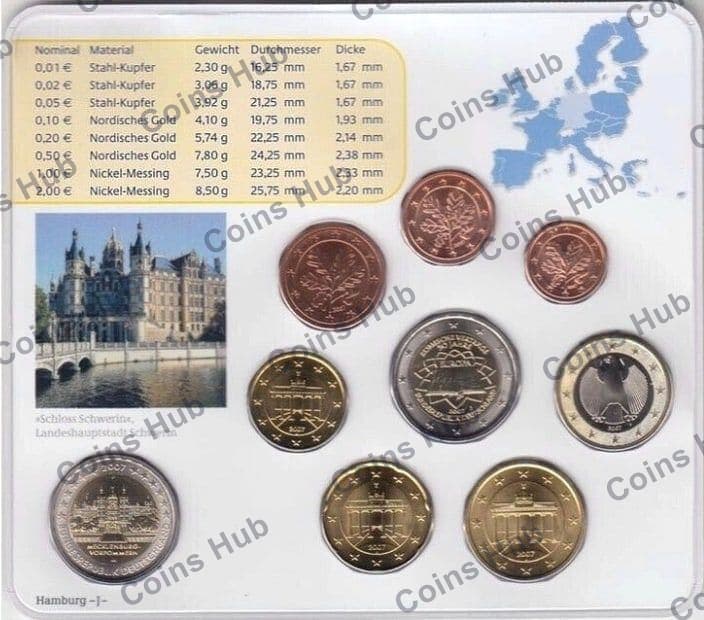 Annual set with €2 commemoratives