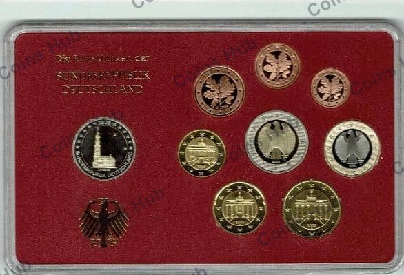 Annual set with €2 commemoratives