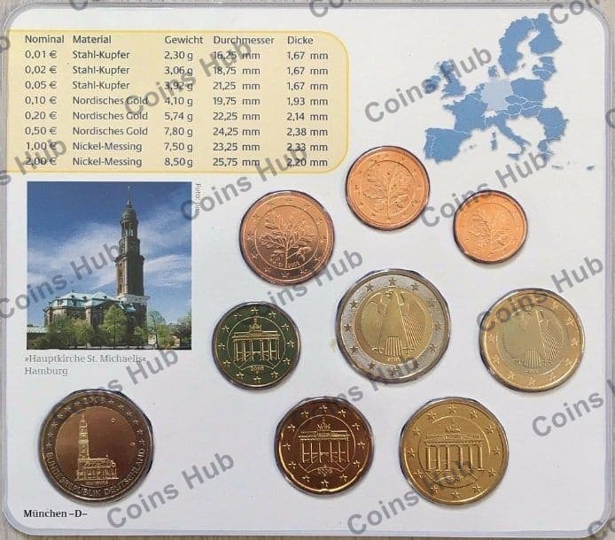 Annual set with €2 commemoratives