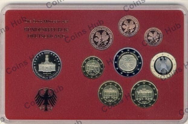 Annual set with €2 commemoratives