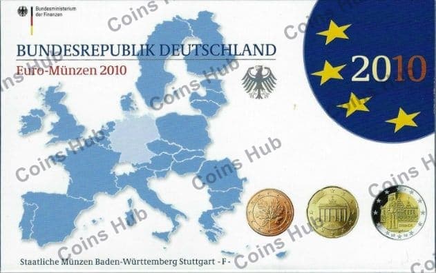 Annual set with €2 commemoratives